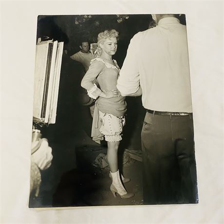 Betty Grable Original Press Photo