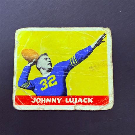 1948 Leaf Johnny Lujack