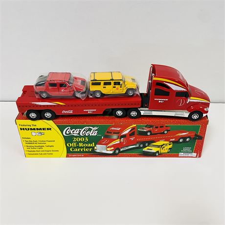 Coca Cola Hummer Hauler Truck