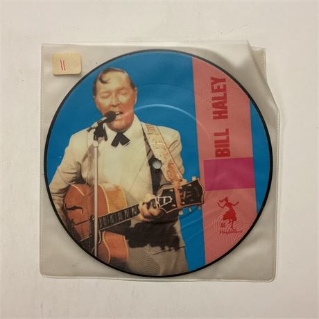 Bill Haley Picture Disc 45 Vinyl Record