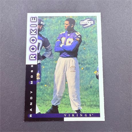 1998 Pinnacle Randy Moss #235