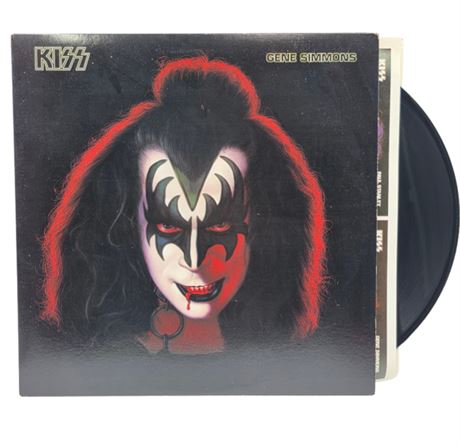 KISS Gene Simmons & Poster NBLP-7120