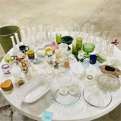 Massive Vintage Table Lot