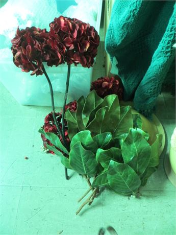 MORE ARTIFICIAL FLOWERS