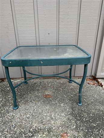 Small Patio Side Table
