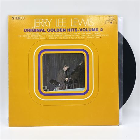 Jerry Lee Lewis, Original Golden Hits Volume 2 1969