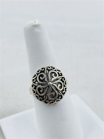 Sterling Ring Size 7.75