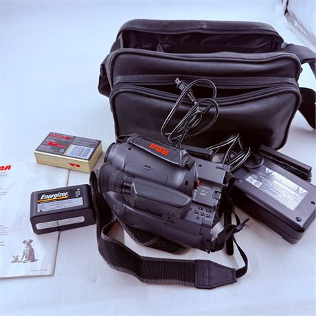 RCA Small Wonder Video Camera w/ Extras