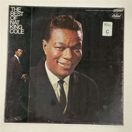 The Best Of Nat King Cole Sealed Vinyl Record