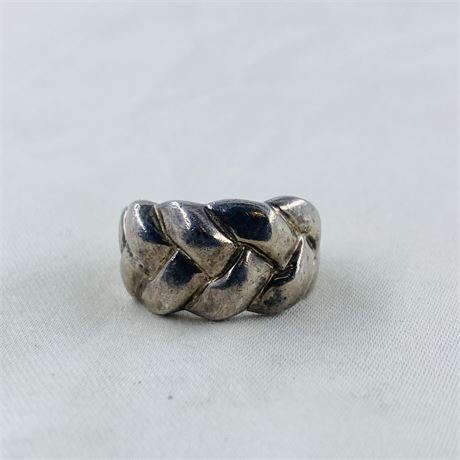 8.1g Sterling Ring Size 8