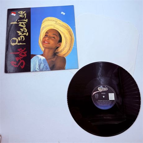 Sade *Promo* Paradise Vinyl Record
