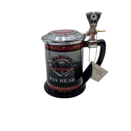 Franklin Mint Harley "Pan Head" Tankard