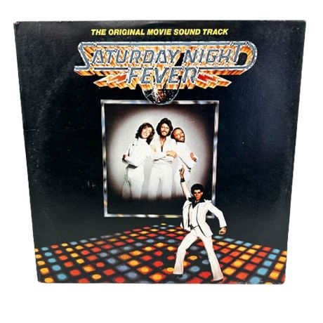 Saturday Night Fever Music from the Motion Picture LP