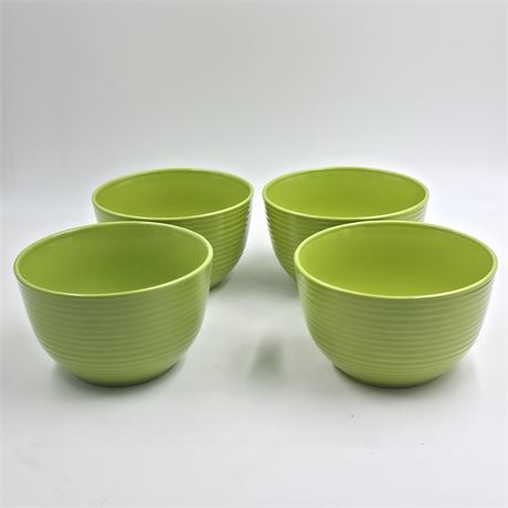 Royal Norfolk, Spring Green, Lot of 4 Cereal Bowls