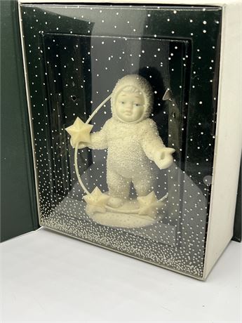 Dept 56 tales of snow snow baby