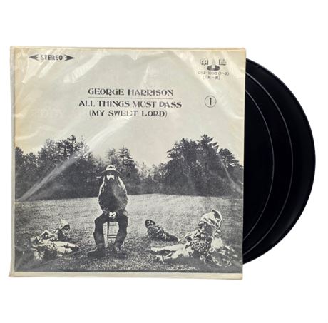 George Harrison Triple LP "My Sweet Love" Japan