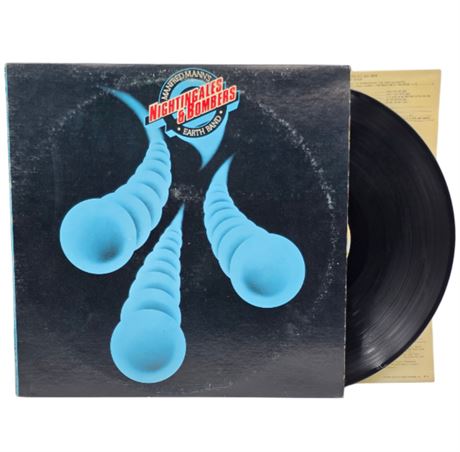 Manfred Mann's Earth Band "Nightingales & Bombers" 1975