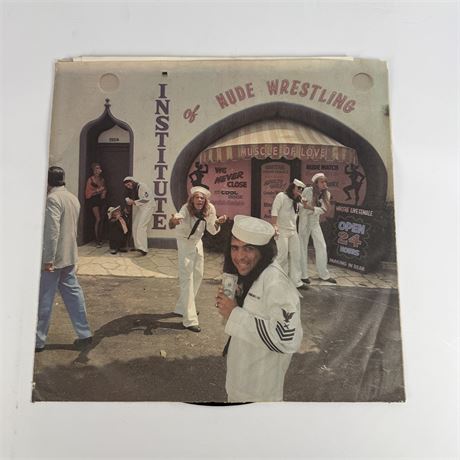Institute of Nude Wrestling "Muscle of Love" LP