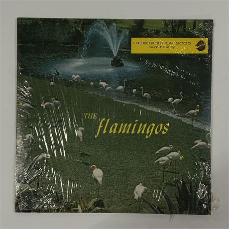 The Flamingos Sealed Vinyl Record