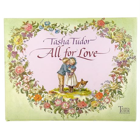 Vintage Children's Book "All for Love" by Tasha Tudor