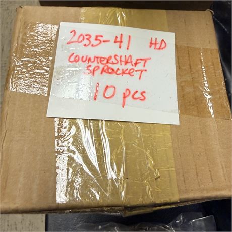 10 NOS Harley Davidson Countershaft Sprockets