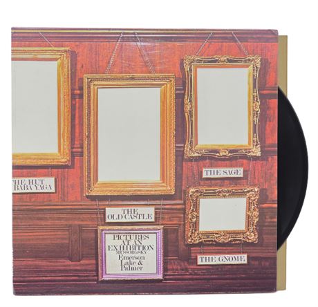 1971 Emerson, Lake & Palmer "Pictures at an Exhibition"