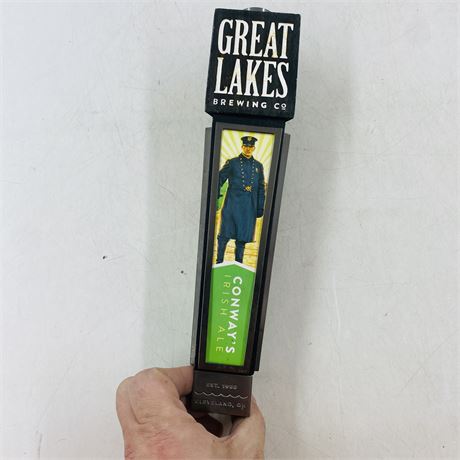 Great Lakes Brewery Tap Handle