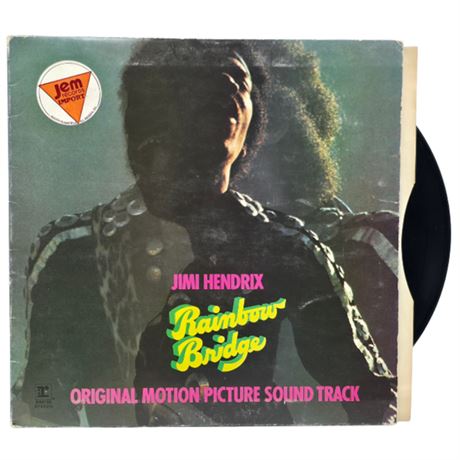 1971 Jimi Hendrix "Rainbow Bridge" soundtrack