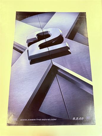 X-Men 2 Original DS Rolled 27x40 Movie Poster