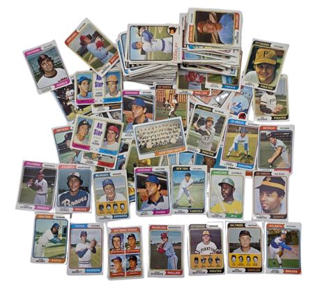 1973 Topps Baseball Cards