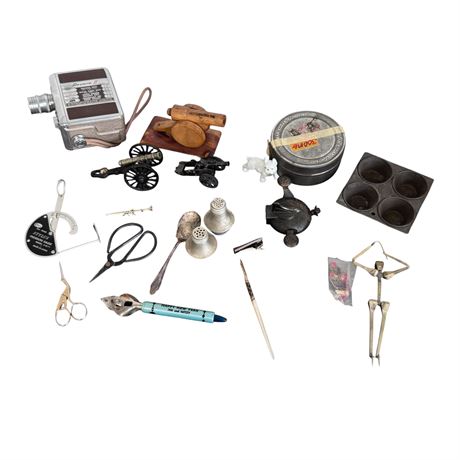 Revere 8, Cannons, Pencil Sharpeners and more