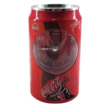 Coca-Cola Can Battery Power Clock