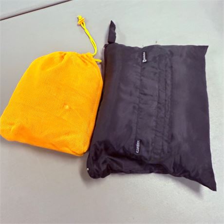 Travel Blanket + Rain Gear