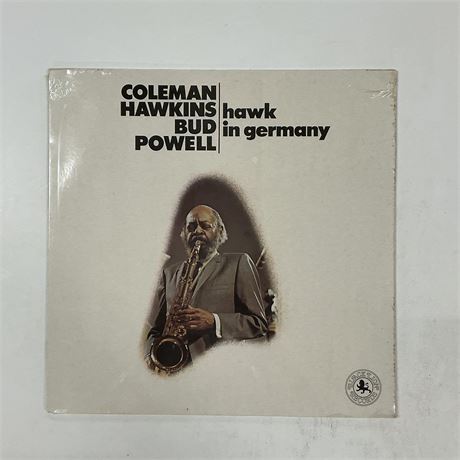 Coleman Hawkins & Bud Powell Hawk in Germany Sealed Vinyl Record