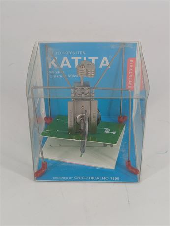 New Katita Windup Mechanical Creature