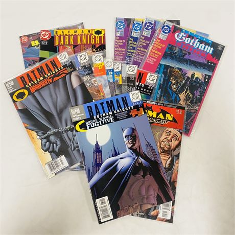 15 Gotham Nights Comics w/ #1