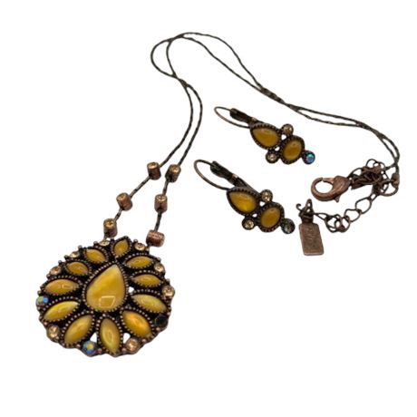 1928 Necklace & Earrings