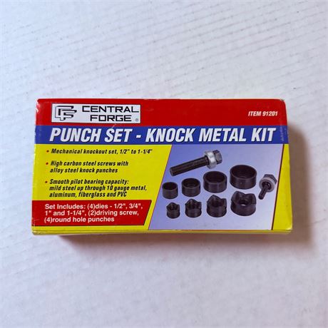 Central Forge Punch Set