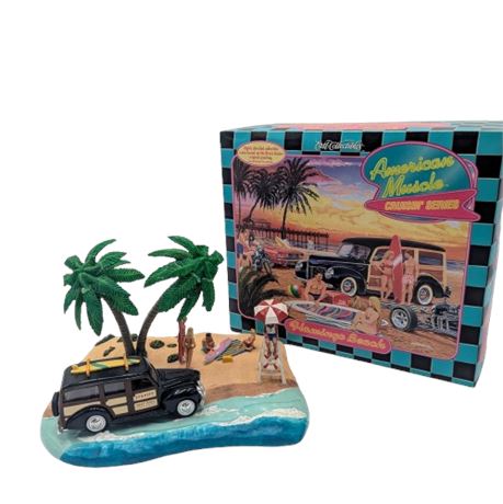 American Muscle Cruising Series Flamingo Beach