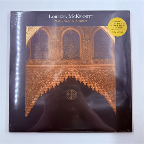 Sealed Loreena McKennitt Nights from the Alhambra Vinyl Record