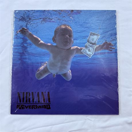 Nirvana Nevermind Vinyl Record - Factory Sealed