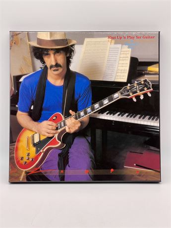 Frank Zappa - Shut Up and Play Your Guitar / 3 Record Box Set