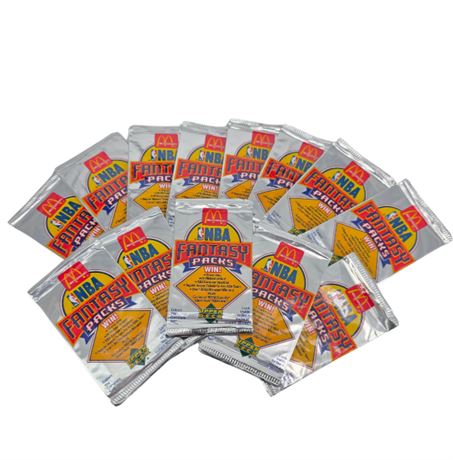 NBA Fantasy Packs, Upper Deck 1992