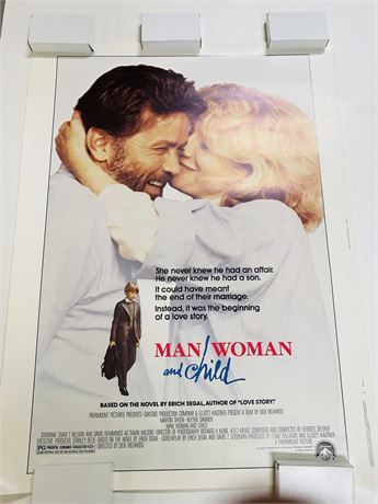 Man Woman and Child Original 30x40  Movie Poster - Rolled