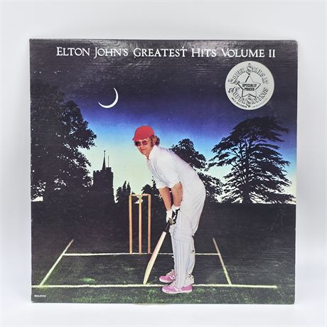 1977 Elton John "Greatest Hits Vol. II"