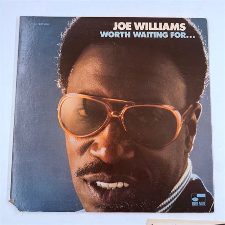 Joe Williams Worth Waiting For Vinyl Record