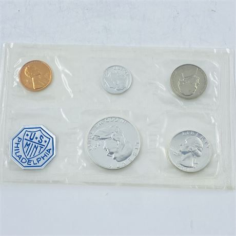 BU 1963-P US Mint Set