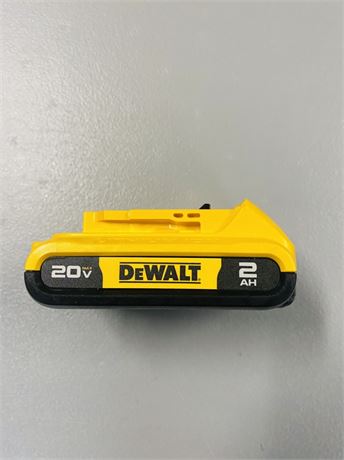 DeWalt 20v 2ah Battery