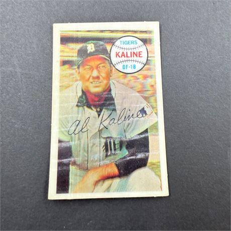 1970 Kelloggs Al Kaline #52