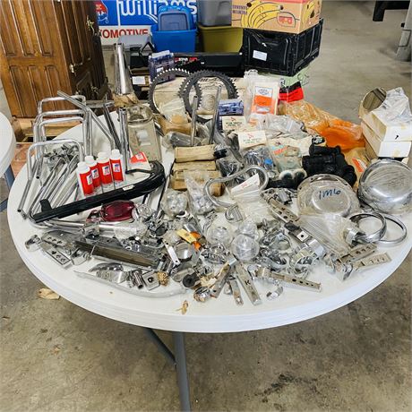 MEGA NOS Harley Davidson + Motorcycle Parts Lot